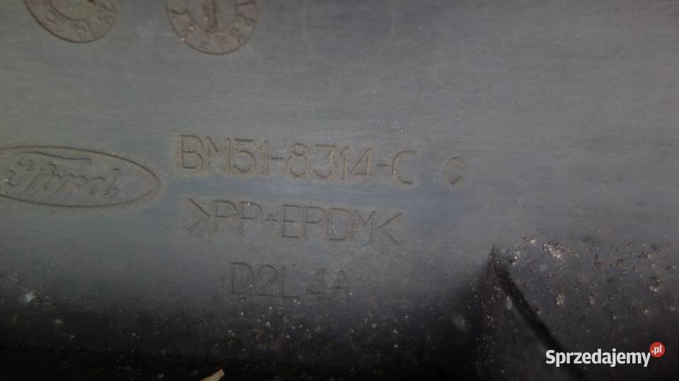 FORD FOCUS MK3 III KIEROWNICA WLOT POWIETRZA osobowe Ruda Śląska