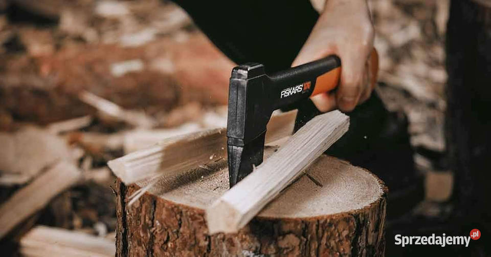 FISKARS X7 TOPOREK SIEKIERA SIEKIERKA wielkopolskie Opalenica