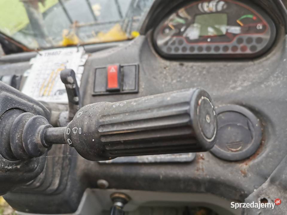 CAT TH 337 2009r Części sprzedam