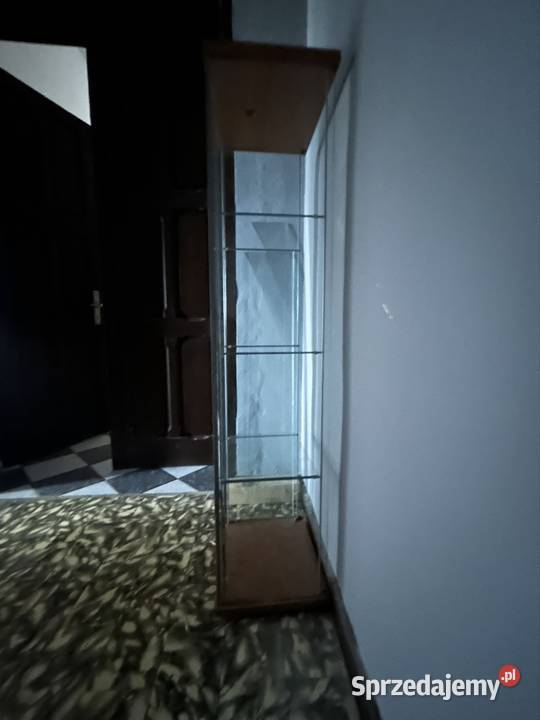 Sprzedam gablote szklana Kłodzko