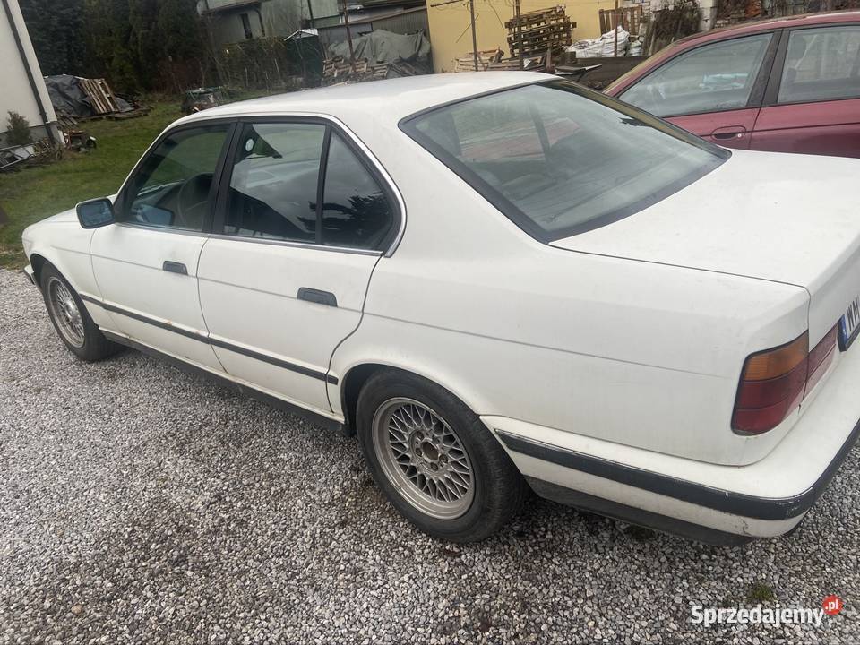 Bmw e34 525i szpera 25 automat benzyna czysta sprzedam