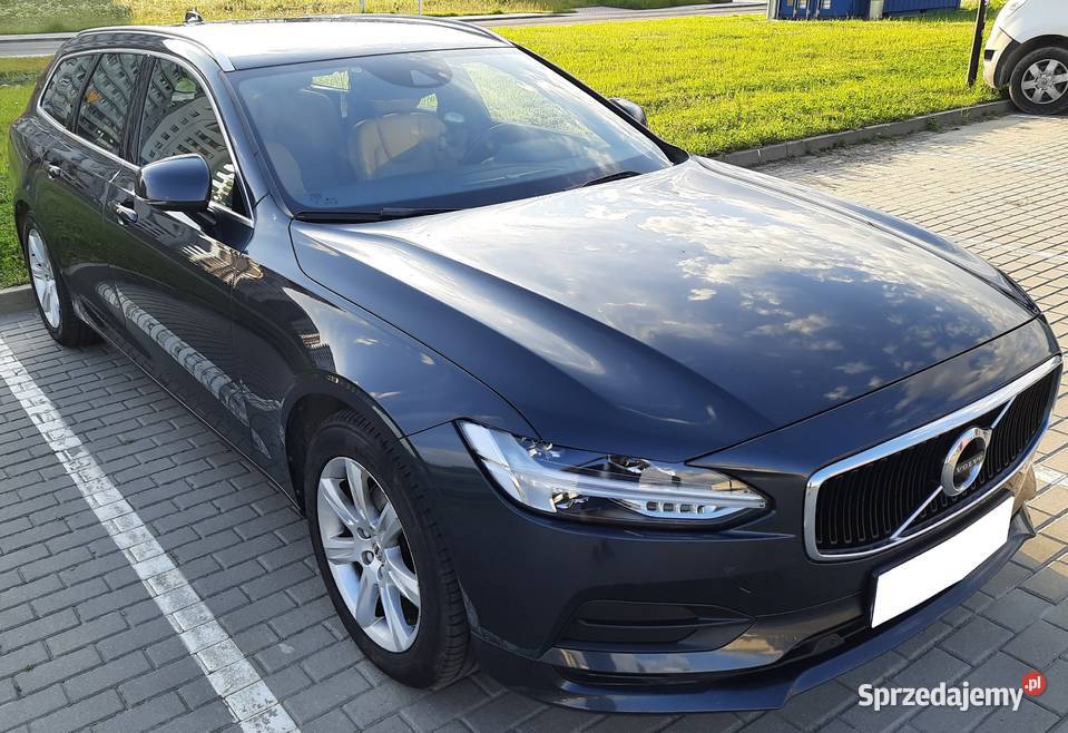 Volvo V90 Stan idealny! Brązowe skóry, Car-Garantie, Bezwypadkowe!