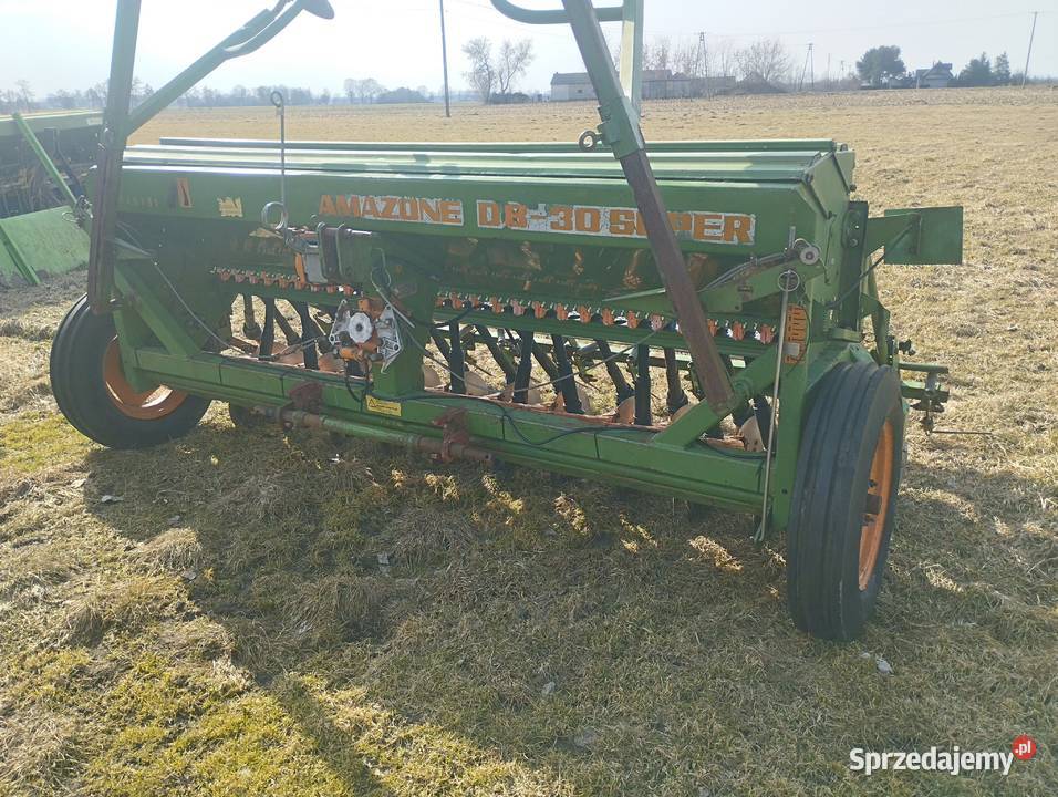 Siewnik talerzowy Amazone D8 Wola Pomianowa sprzedam