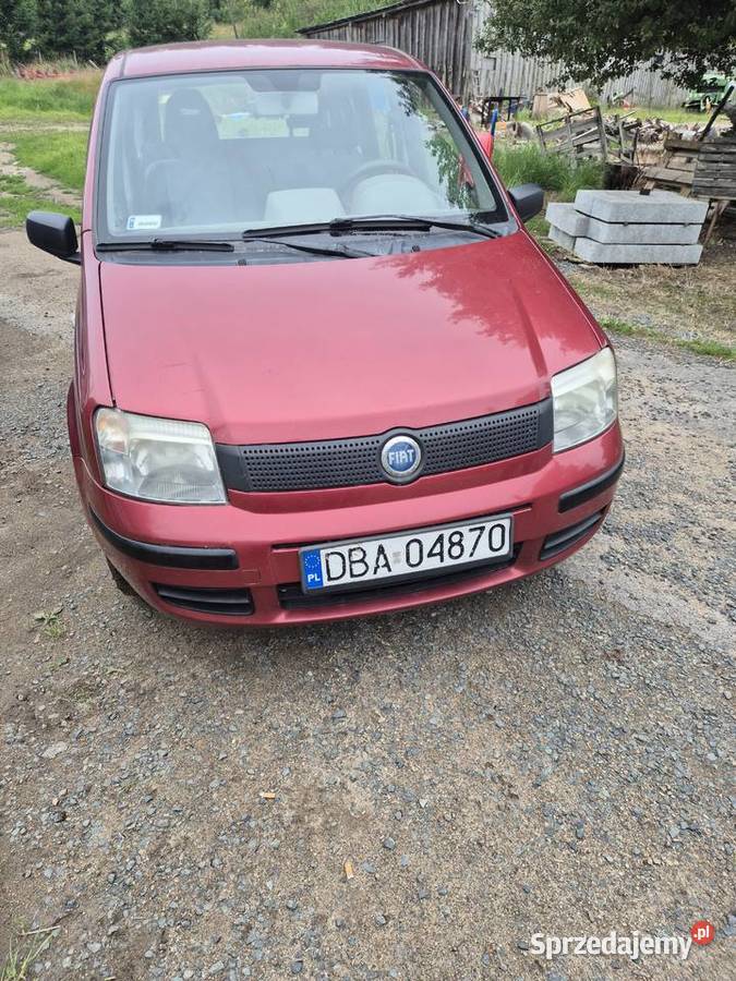 Fiat Panda dolnośląskie Wałbrzych