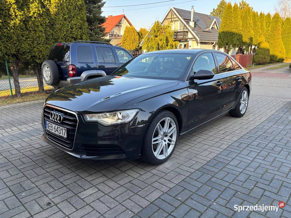 Audi A6 C7 Sedan 20 TDI 177 Full LED rozrządzie