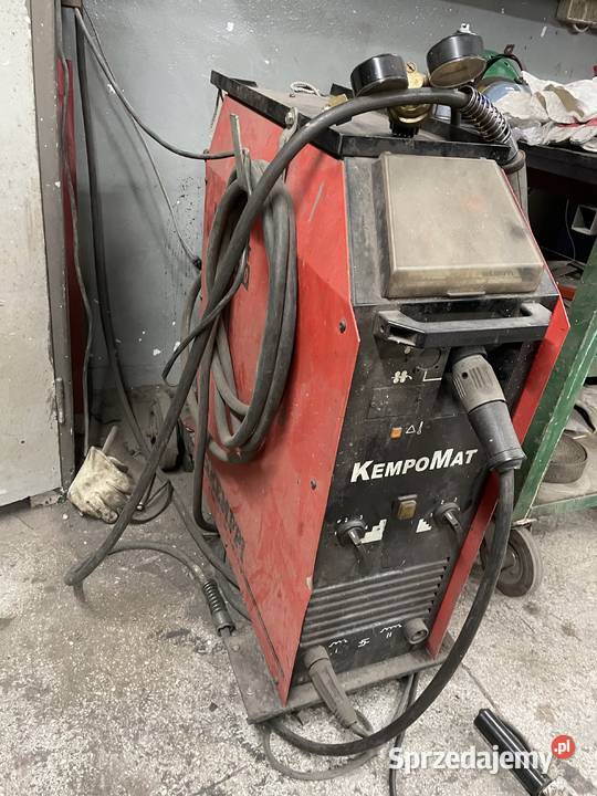 PÓŁAUTOMAT SPAWALNICZY KEMPOMAT 3200 Tychy