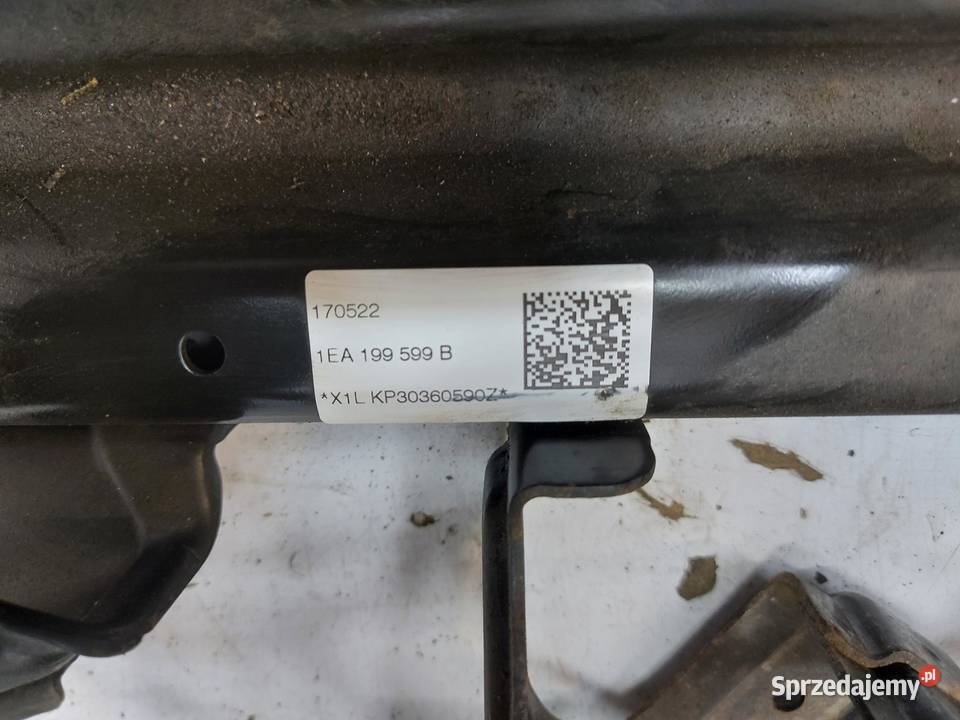 Skoda Enyaq 5LA iV60 PRZEWODY RURY WODY dolnośląskie