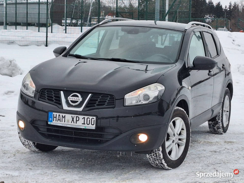 Nissan Qashqai 20iz NiEMiEC ŁADNYNAViPanorama szyberdach Qashqai warmińsko-mazurskie Olsztyn