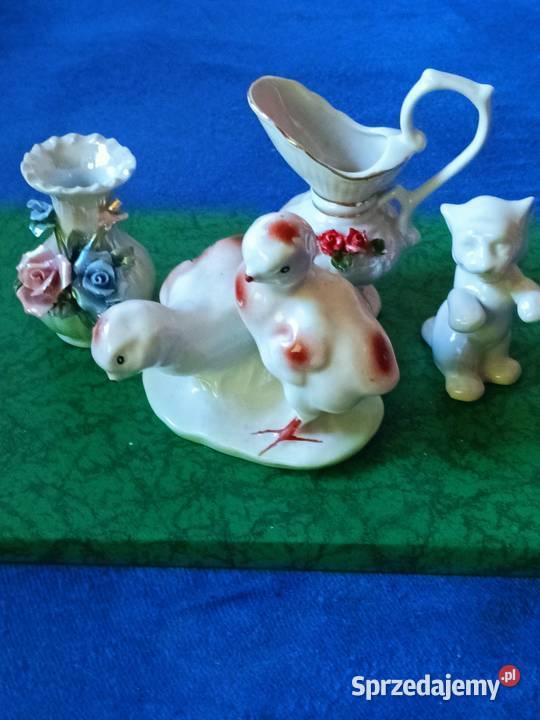 Komplet radzieckiej porcelany śląskie Gliwice