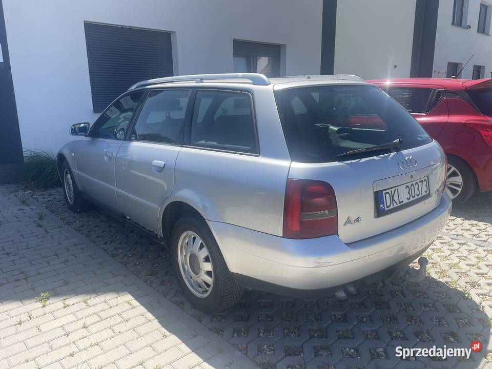 Audi A4 B5 Avant 19 TDI Kąty Wrocławskie