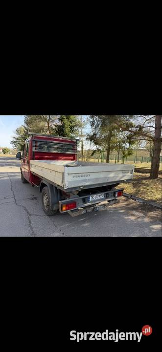 Peugeot Boxer 28 Hdi Doka 7 Osob 2004 Zamiana diesel Peugeot Kielce