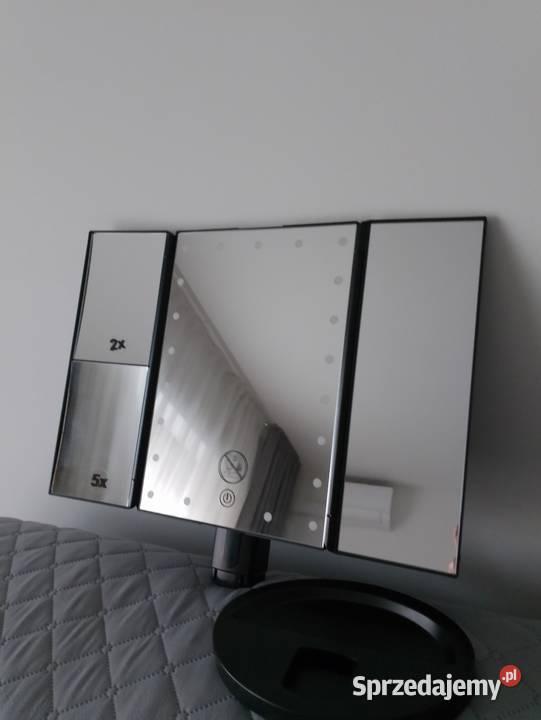Lusterko kosmetyczne LED Warszawa