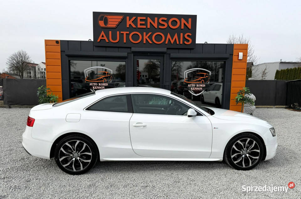 Audi A5 Coupe Polski Salon SLine Skórzna