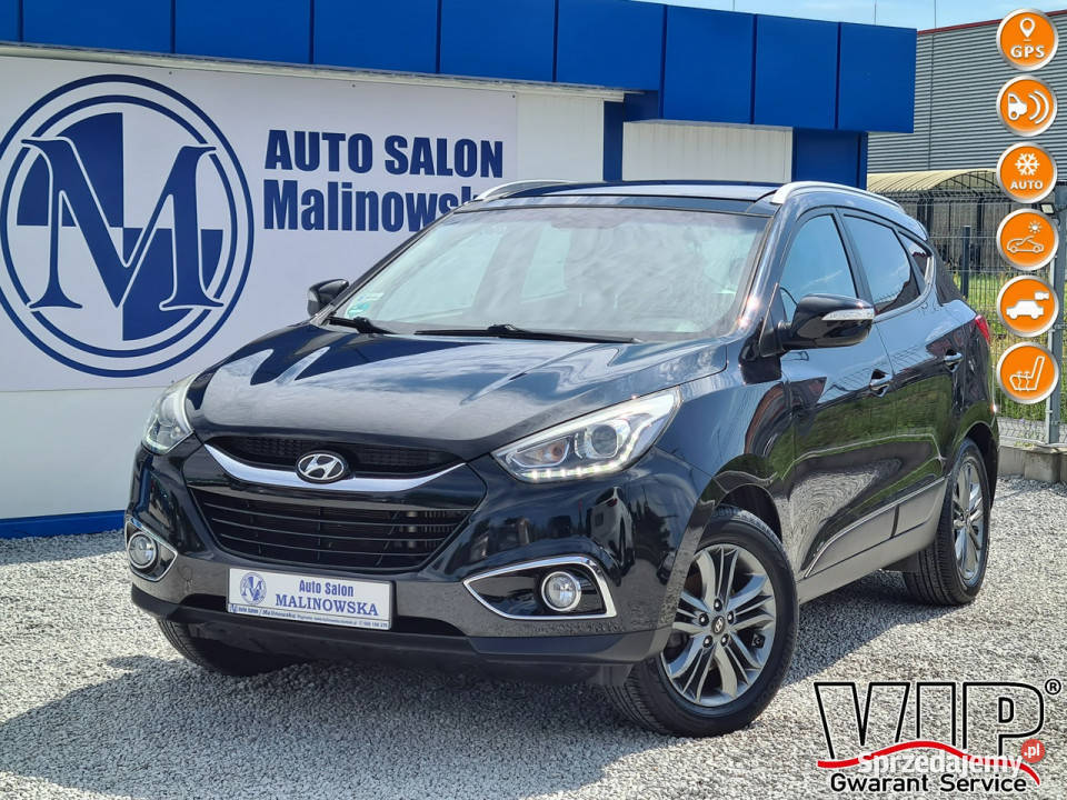 Hyundai ix35 Szyberdach Navi PDC Kamera Led 1995cm3 wielkopolskie Wągrowiec
