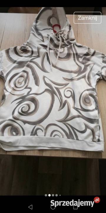 Bluza z kapturem damska łódzkie Gajkowice