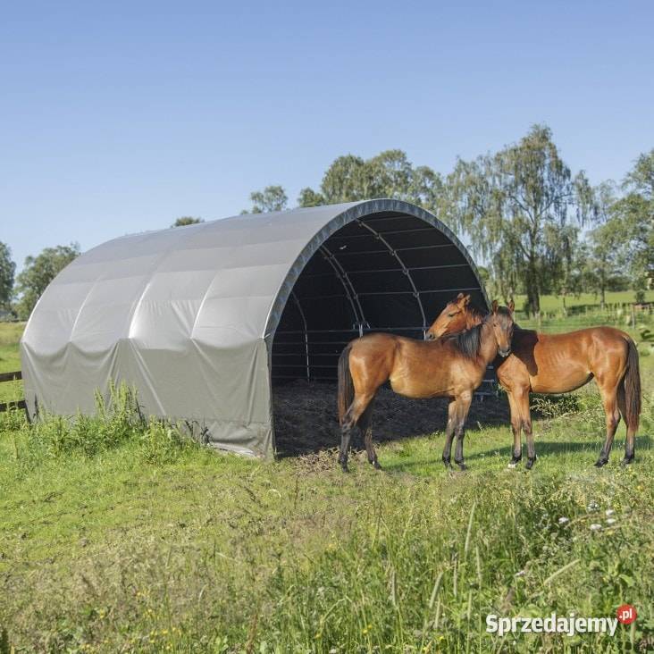 Osłona przeciwwiatrowa 6 x 6 m koni innych Lubiatów