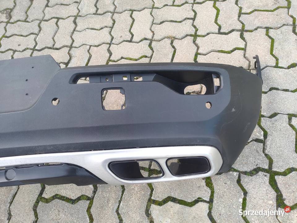 VOLVO XC40 INSCRIPTION ZDERZAK TYLNY TYL Przemęt