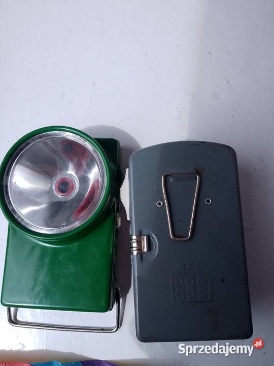 Latarki PRL Częstochowa sprzedam