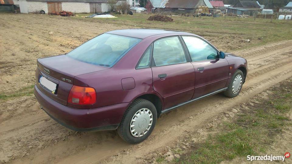 Audi A4 B5 sedan 19 TDI 90 1996r sprawne Suchowola