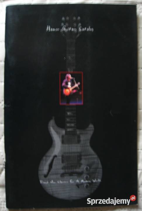 HAMER guitars catalog katalog gitar Kępice