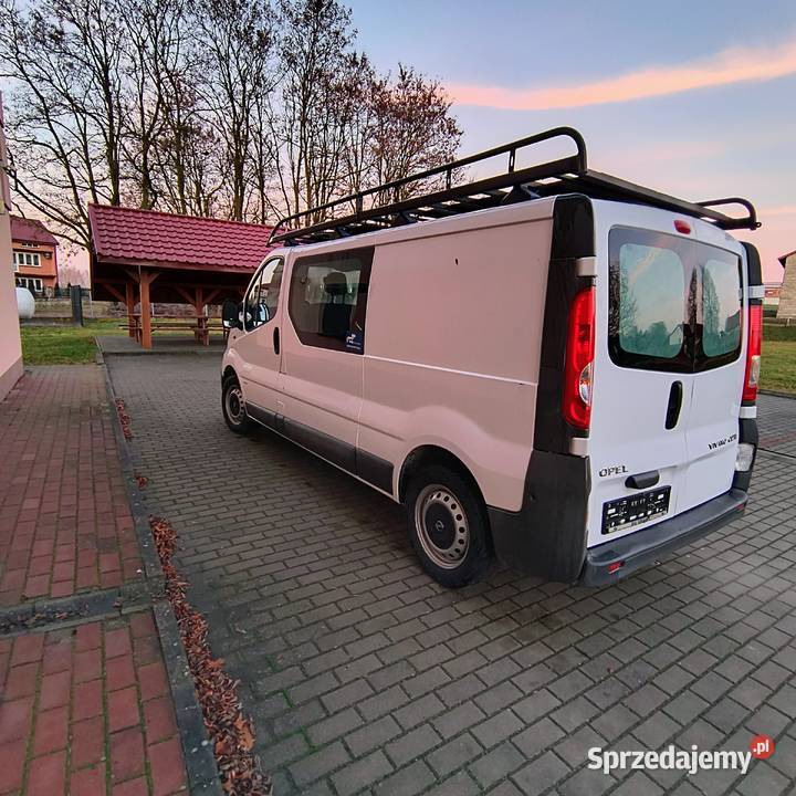 Opel Vivaro Long L2H1 brygadówka 6os 20 CDTI 115