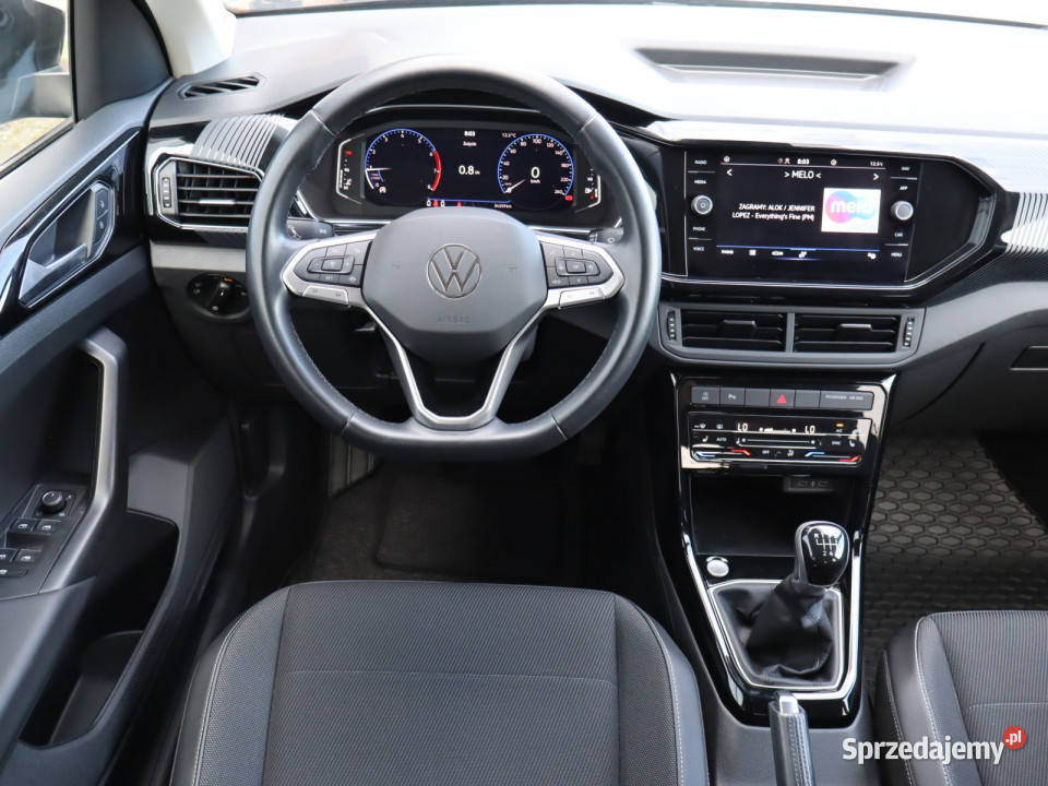 VW TCross 10 TSI czujnik parkowania Piaseczno