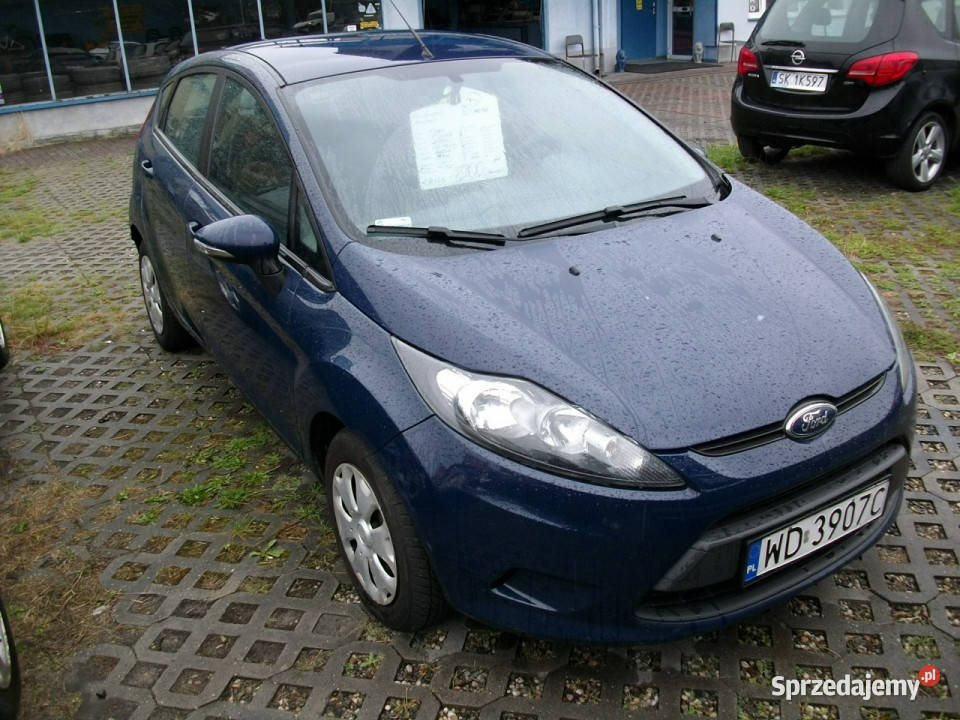 Ford Fiesta 14 diesel 51 KW Mk7 2008 manualna Samochody osobowe Katowice