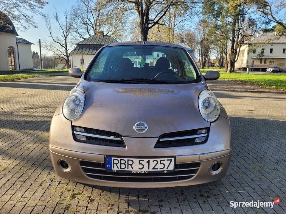 NISSAN MICRA K12 12 16v 2007 Haczów