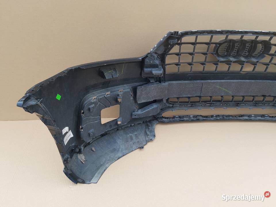 AUDI Q3 8U ZDERZAK PRZÓD GRILL ATRAPA ABSORBER Części Trzciel sprzedam