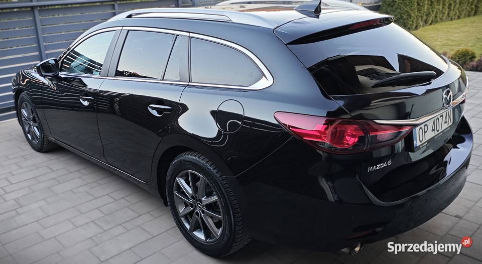 Mazda 6 Kombi Salon 1 Właściciel 66 Automat czujnik martwego pola Opole