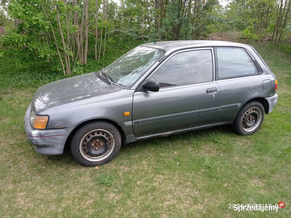 Toyota Starlet Węgrów sprzedam