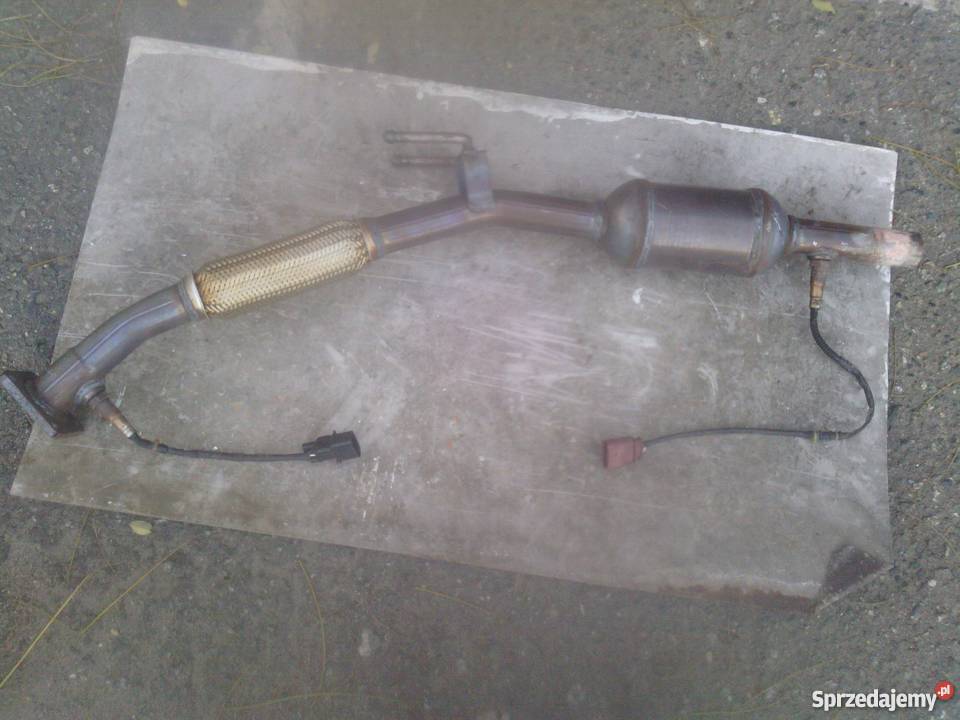Uklad wydechowy Skoda Fabia 14MPI bienzyna osobowe Jordanów Śląski