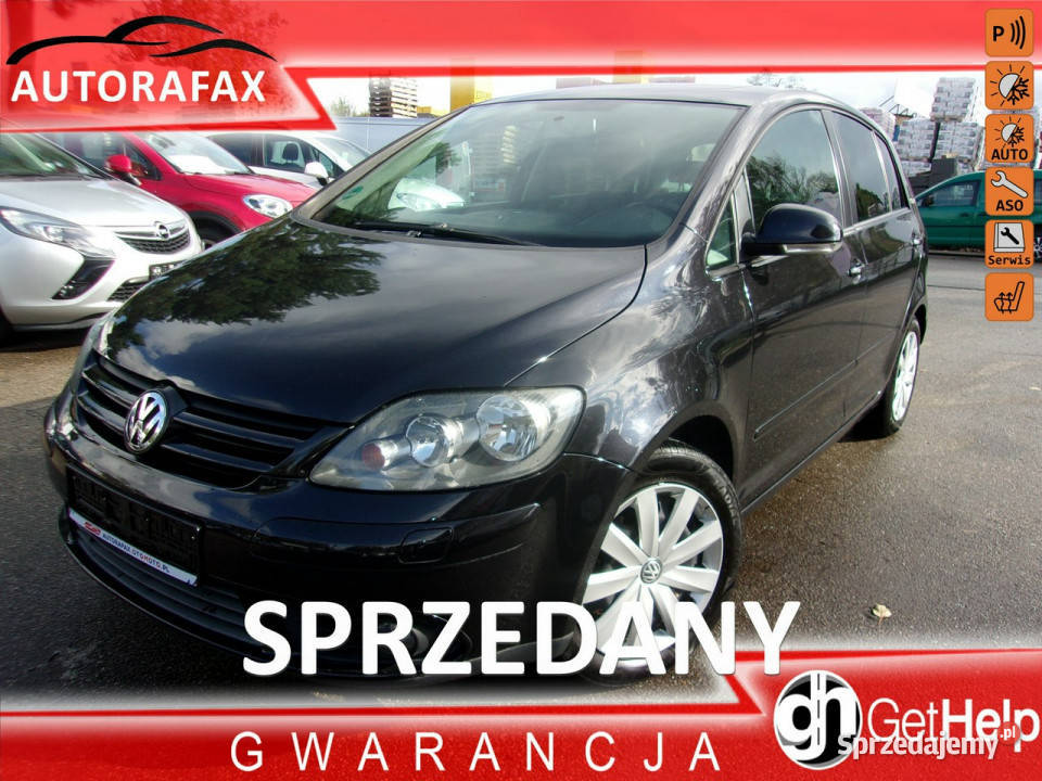 Volkswagen Golf Plus 16Mpi 102 Tour Cieszyn