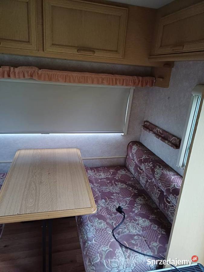 Sprzedam przyczepe camping ładna więcej niż 2 Goleniów
