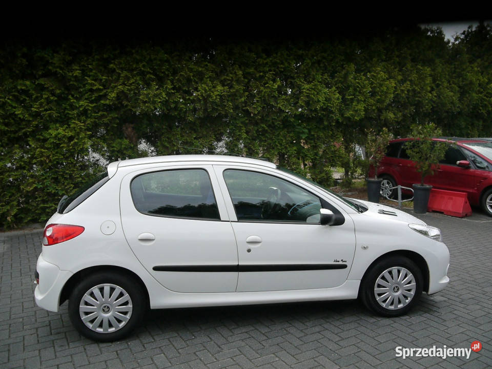 Peugeot 206 14b Stan b klima bez rdzy z Niemiec światła do jazdy dziennej Częstochowa sprzedam