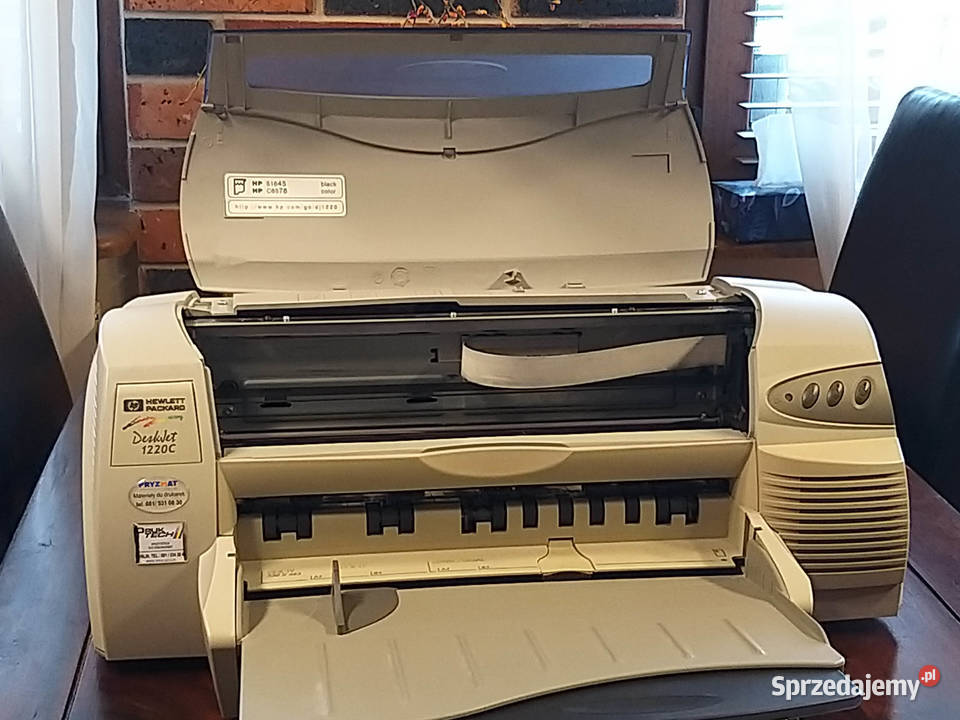 Drukarka do A3 DeskJet HP 1220C kolor Lublin