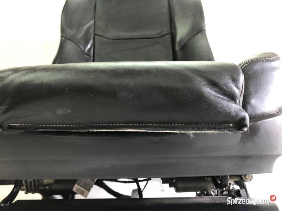 FOTEL PRAWY PRZÓD BMW E65 SKÓRA ANGLIK Wyposażenie wnętrza