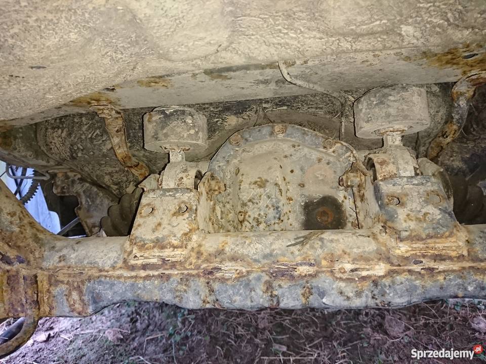 Land Rover Freelander 18 most dyferencjał tył mosty Chmielnik