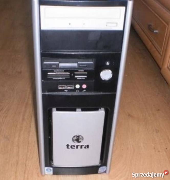 Komputer pc 2 x 27 ghz3gb ramgrafika 512mb Olkusz