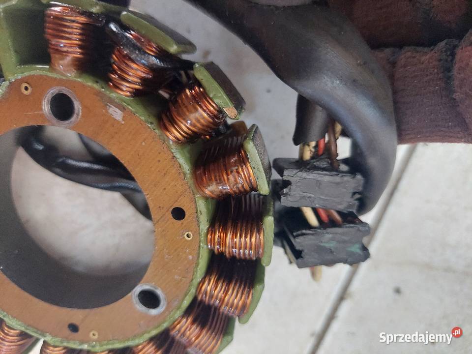 Kawasaki klr 600 iskrownik stojan alternator Jelenia Góra
