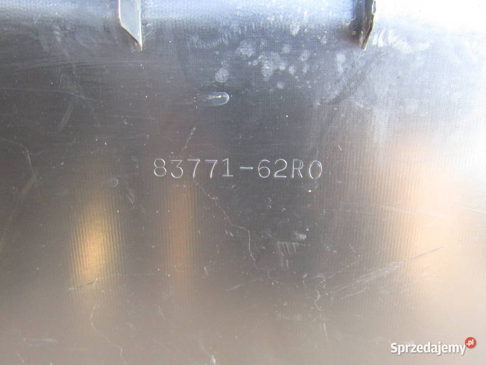 OSŁONA WEWNĘTRZNA KLAPY BAGAŻNIKA SUZUKI IGNIS Mysłaków