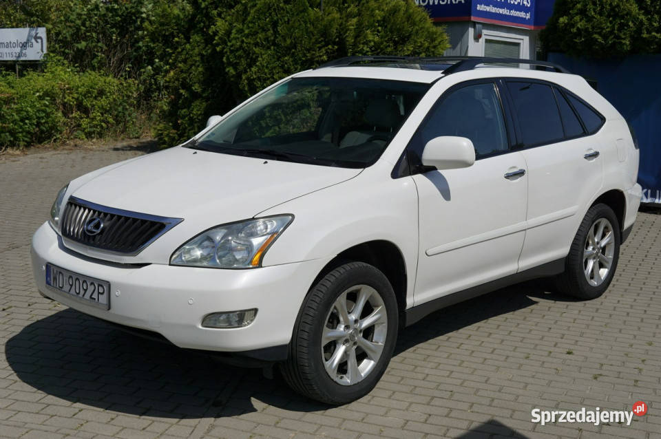 Lexus RX z USA LPG z 2021r RX350 II 20032009 Warszawa