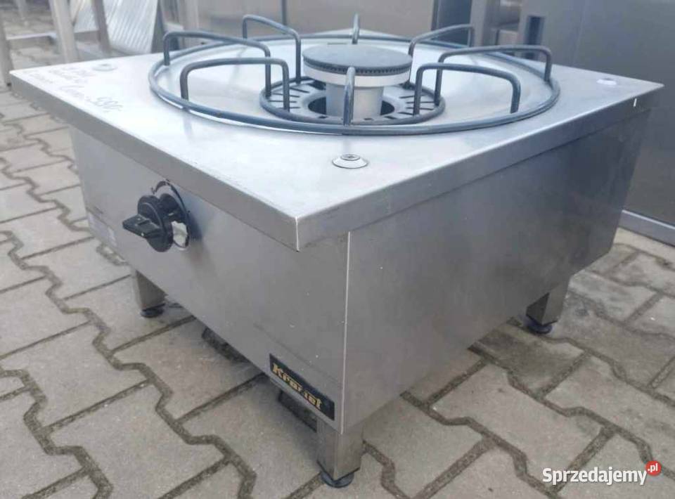 Taboret Gazowy Duży Palnik KROMET S781 Ostrów Wielkopolski