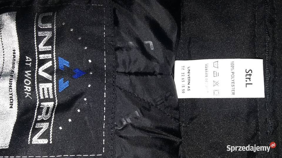 Spodnie robocze ogrodniczki