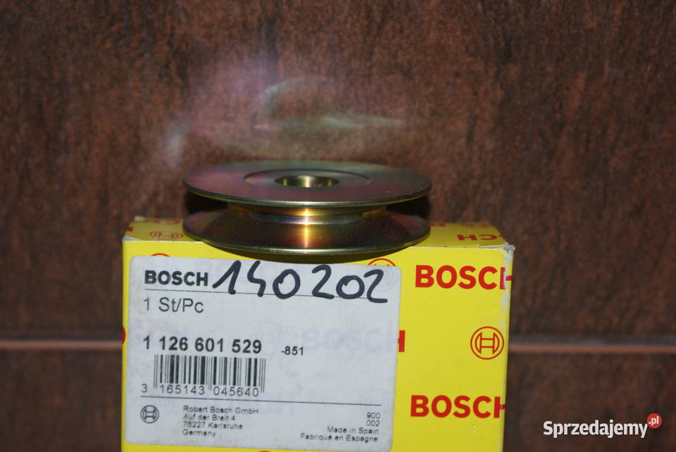 BOSCH Koło pasowe alternatora 1 126 601 529 NOWE osobowe Białobrzegi sprzedam