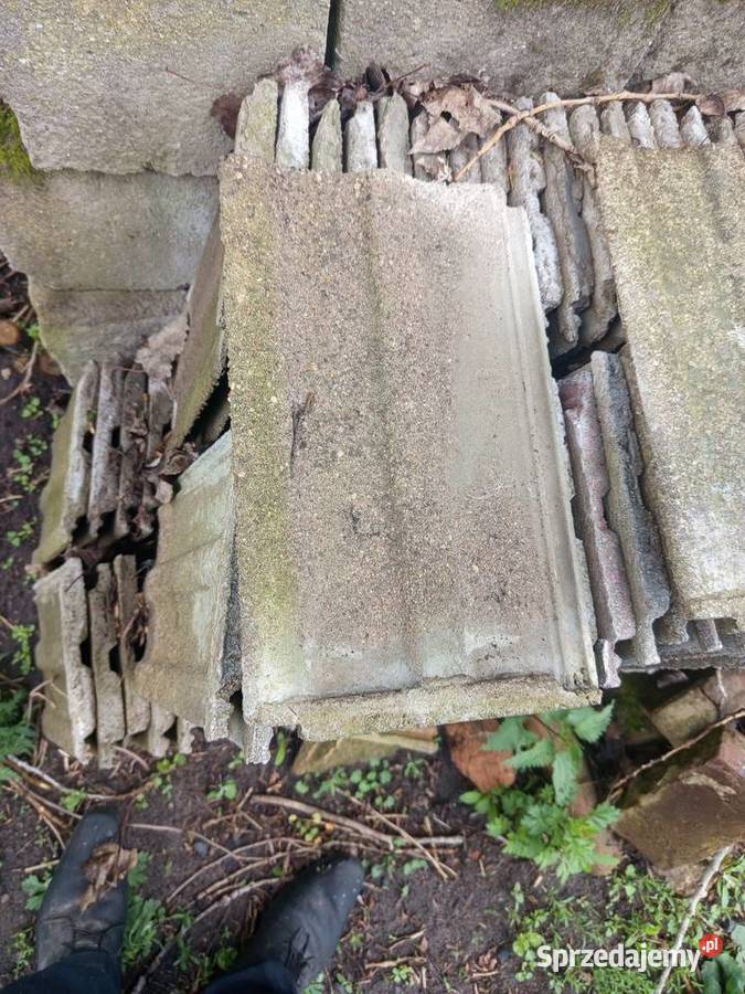 Dachówka cementowa Kutno