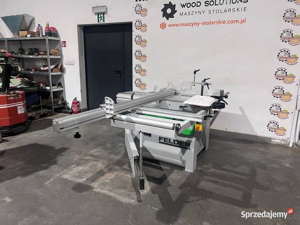 Piła formatowa Felder K700 Xroll Juszczyn