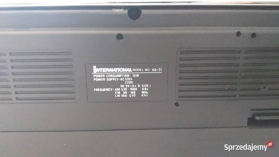 Radiomagnetofon Elektronika Kozienice sprzedam