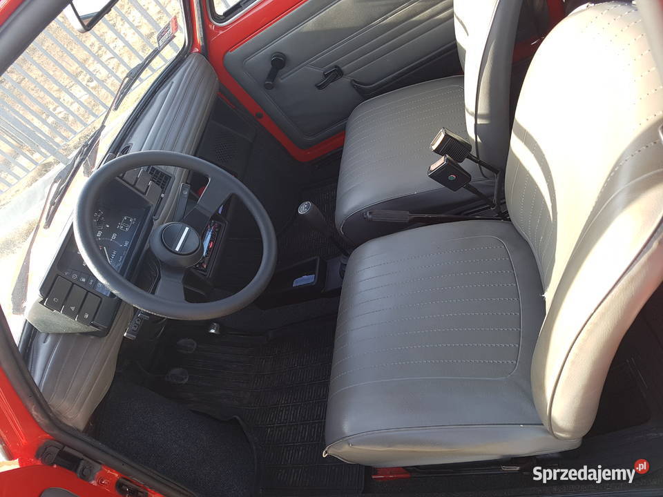 Fiat 126P Fl 94r 68 remoncie na dotarciu stan Warszawa