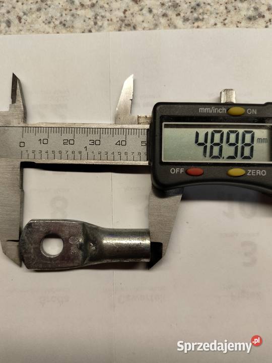 Końcówka kablowa KCR 835mm2 miedziana